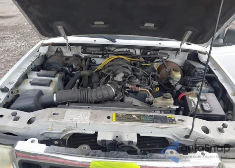 2004 Ford Ranger Unique Fleet from USA, damaged, VIN 1FTYR10E84PA19757